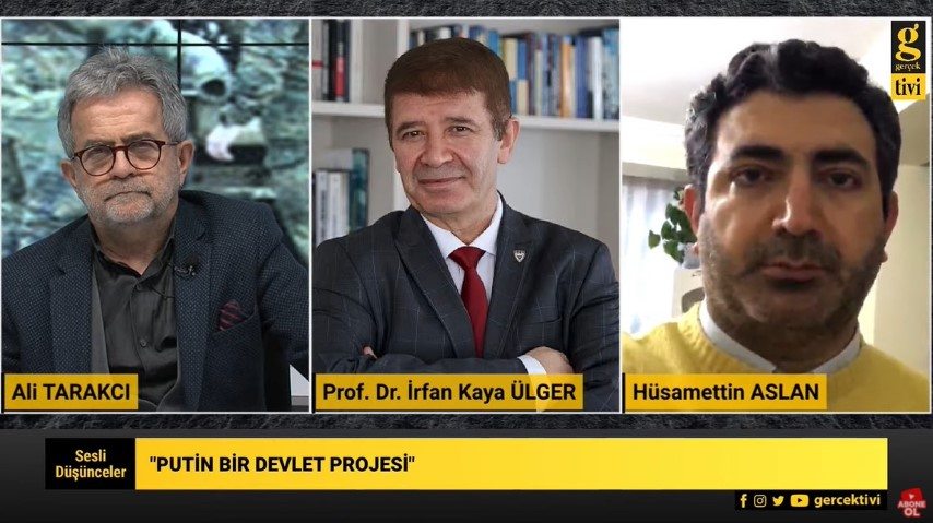 sesli düşünceler Hüsamettin Aslan Profesör İrfan Kaya Ülger 1