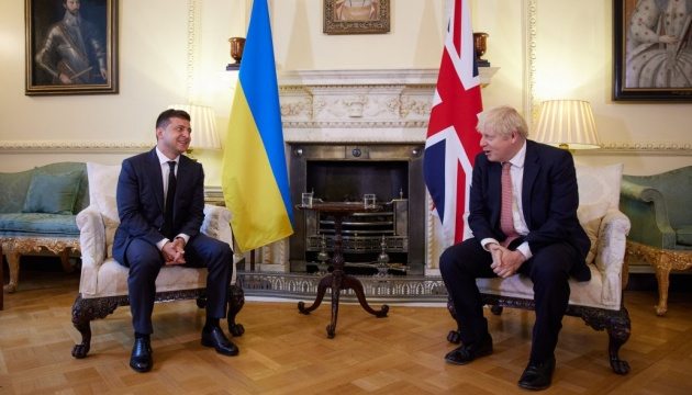 zelenskiy boris johnson ukrayna