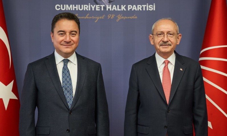 Ali Babacan Kemal Kılıçdaroğlu