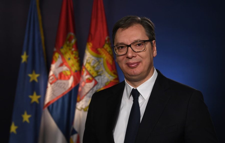 Sırbistan Cumhurbaşkanı Aleksandar Vucic