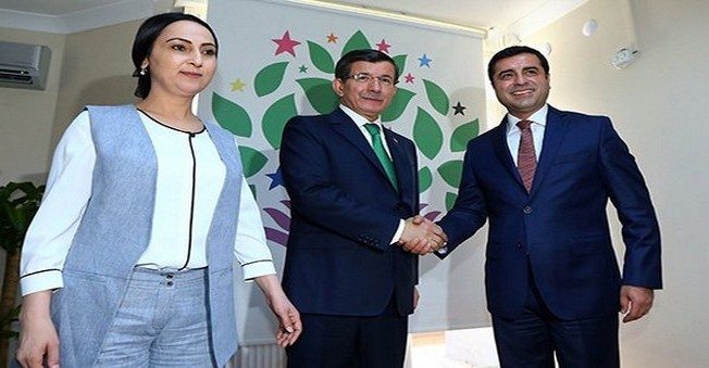 ahmet davutoğlu selahattin demirtaş