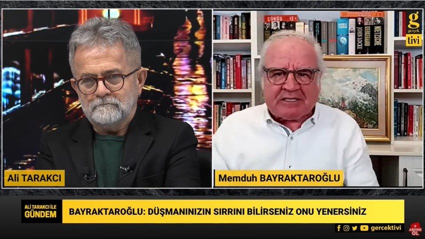 ali tarakcı Memduh Bayraktaroğlu