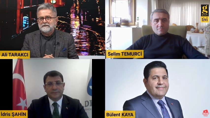 ali tarakçı gündem bülent kaya idris şahin selim temurci 1