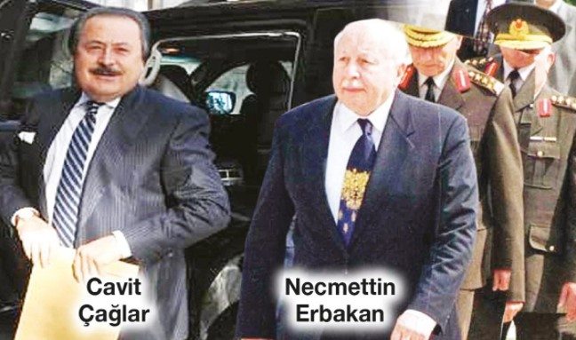 cavit çağlar necmettin erbakan