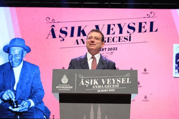 ekrem imamoğlu Aşık Veysel Anma Gecesi 5