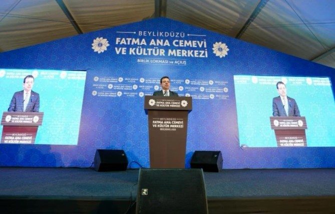 ekrem imamoğlu cemevi