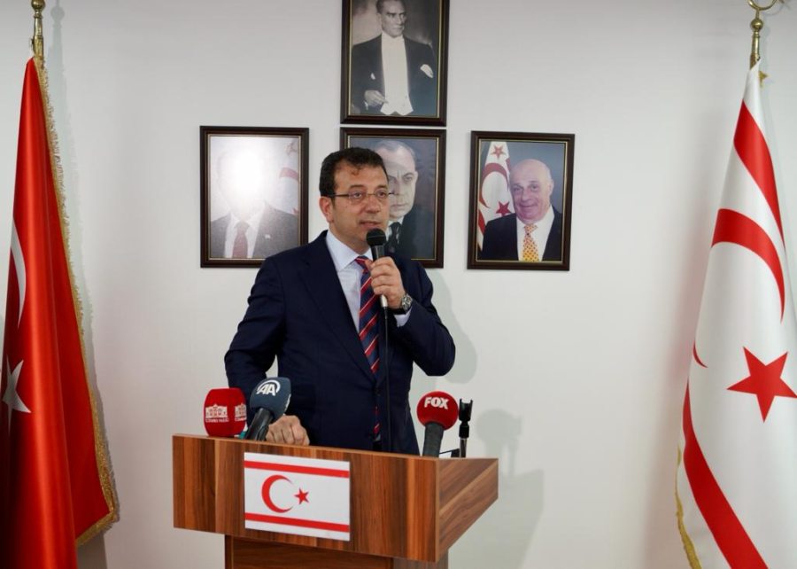 ekrem imamoğlu kktc elçilik