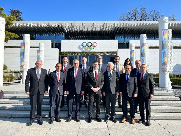 ekrem imamoğlu lozan Thomas Bach 6