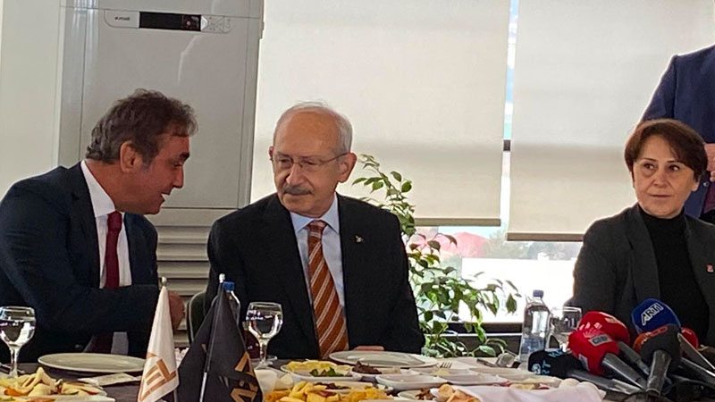 kemal Kılıçdaroğlu Yamaç Aşireti Aziz Elaldı