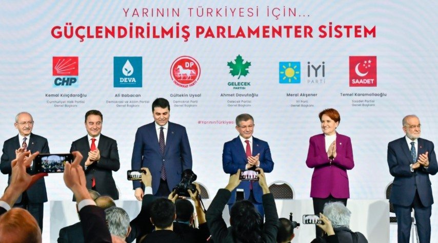 meral akşener ali babacan kemal kılıçdaroğlu gültekin uysal ahmet davutoğlşu temel karamollaoğlu