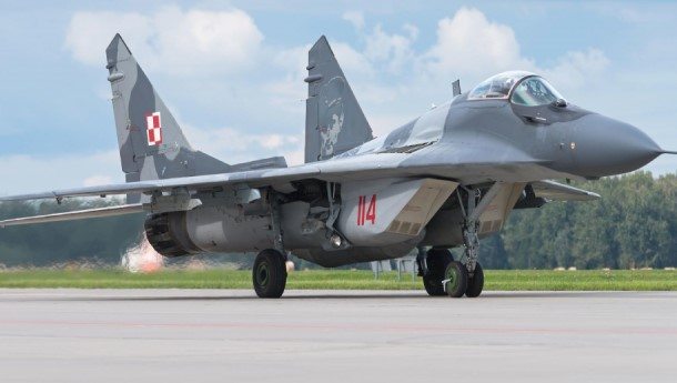 polonya mig-29