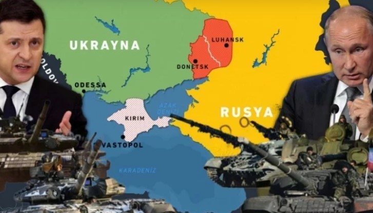 putin zelenski ukrayna rusya savaş