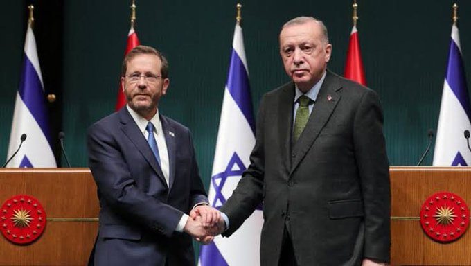 recep tayyip erdoğan isaac herzog