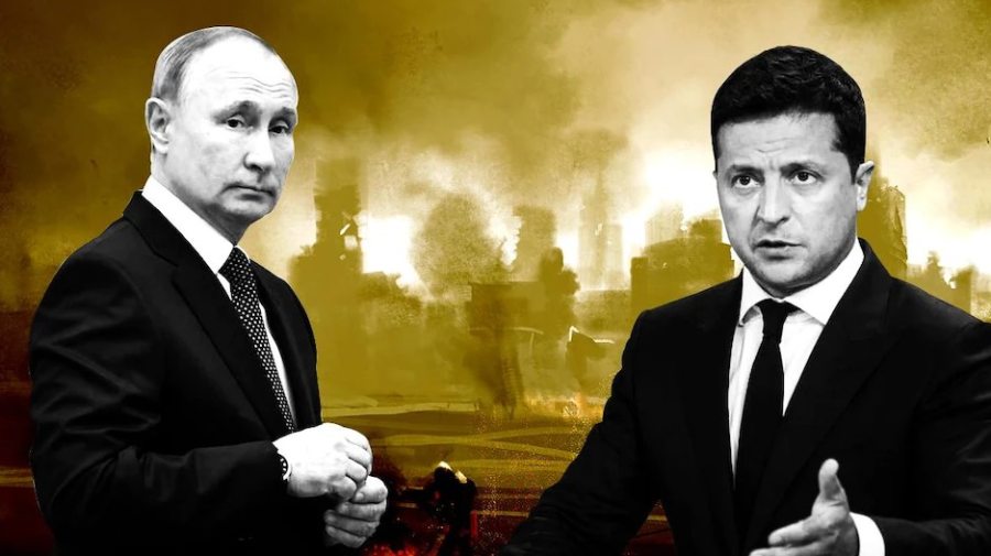rusya-ukrayna-savaş putin zelenski