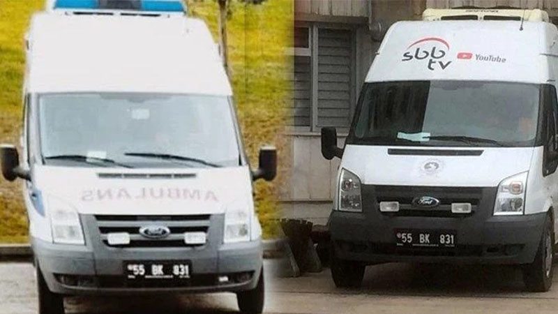 samsun büyükşehir belediyesi ambulans canlı yayın aracı