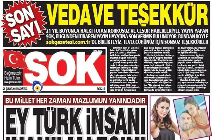 şok gazetesi