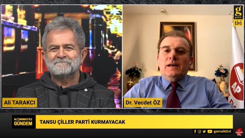 vecdet öz ali tarakcı 1