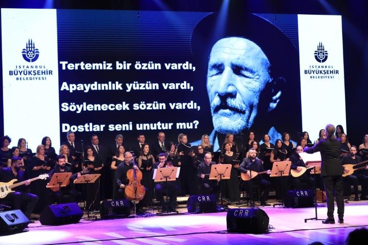 z Aşık Veysel Anma Gecesi