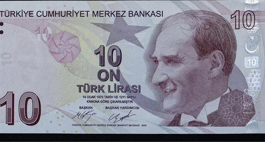 10tl 10 lira