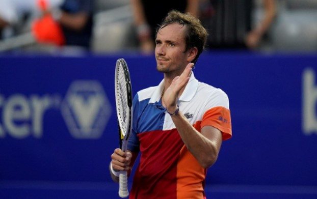 Daniil Medvedev tenis