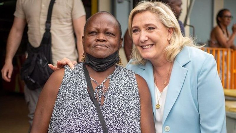 Marine Le Pen zenci