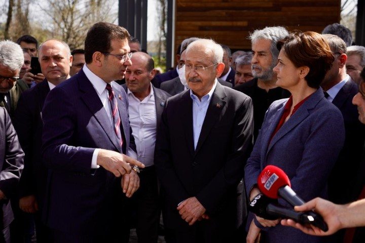 ekrem imamoğlu kemal kılıçdaroğlu canan kaftancıoğlu