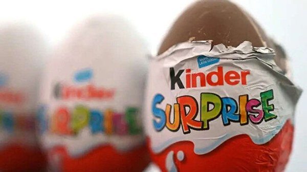 kinder sürpriz yumurta