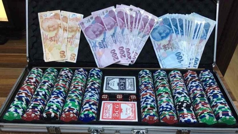 seyyar poker kumar baskını