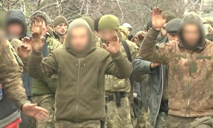 ukrayna asker teslim mauripol