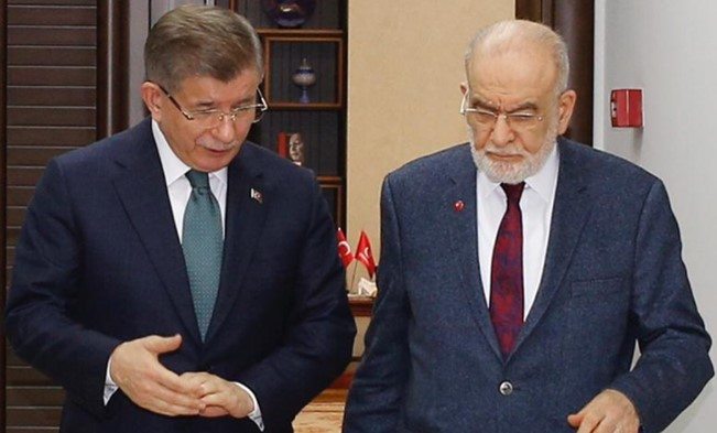 Ahmet Davutoğlu Temel Karamollaoğlu