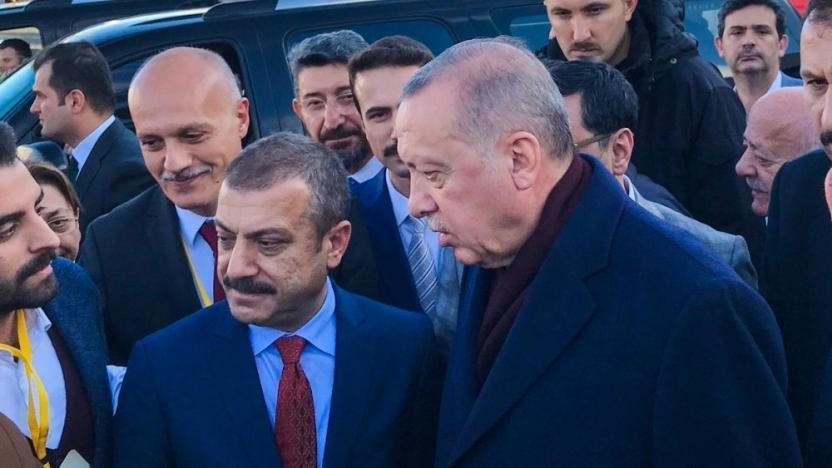 Şahap Kavcıoğlu recep tayyip erdoğan