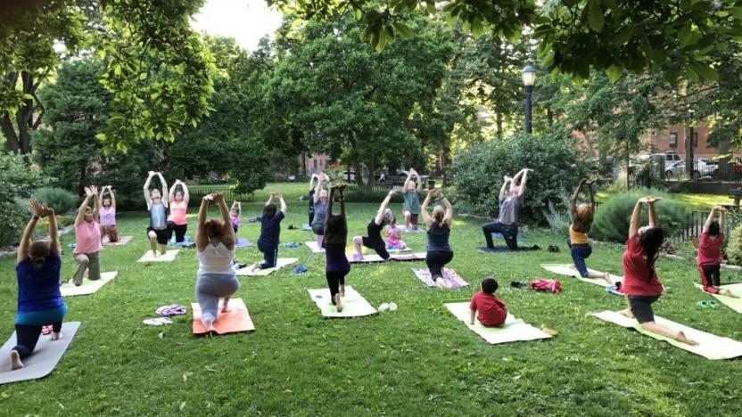 eskişehir park yoga