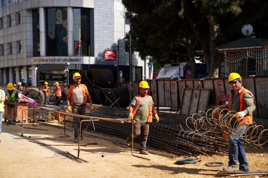 maltepe meydanı inşaatı 1