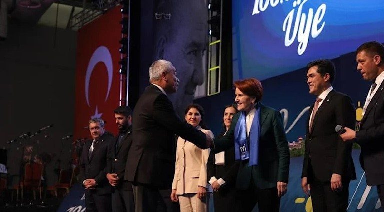 meral akşener buğra kavuncu katılım töreni