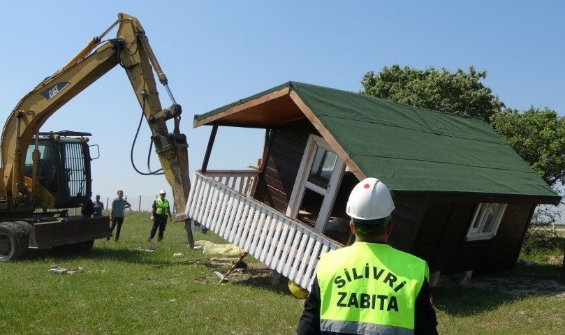 silivri yıkım