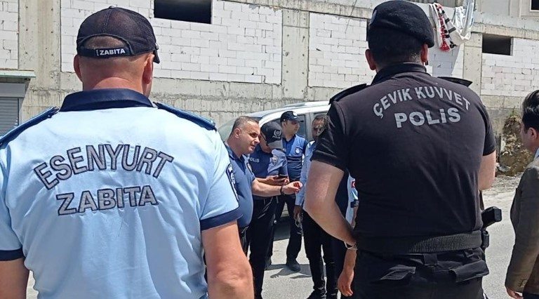 zabıta polis esenyurt belediyesi