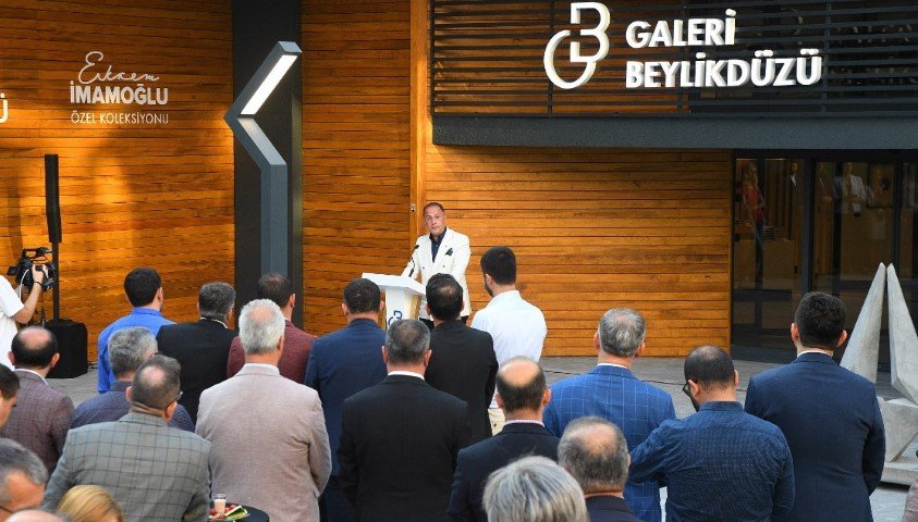 Mehmet Murat Çalık galeri beylikdüzü