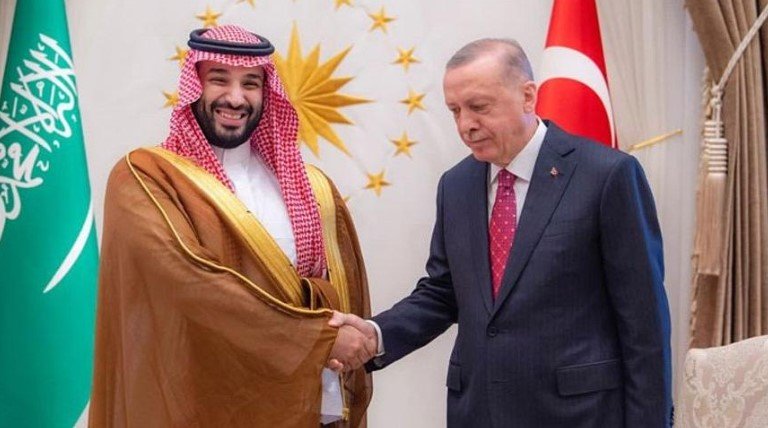 Muhammed bin Selman recep tayyip erdoğan suudi basını