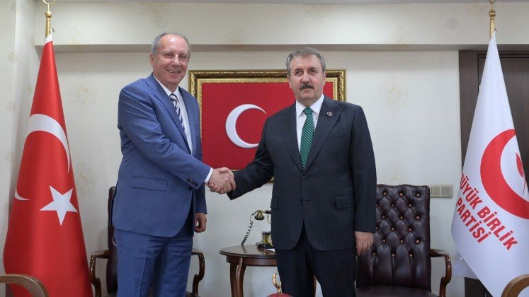 Muharrem İnce Mustafa Destici