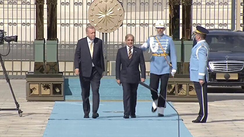 Şahbaz Şerif recep tayyip erdoğan