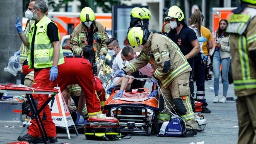 berlin saldırı kaza ilkyardım almanya