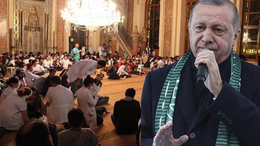 bezmialem valide sultan camii gezi parkıu eylemleri recep tayyip erdoğan