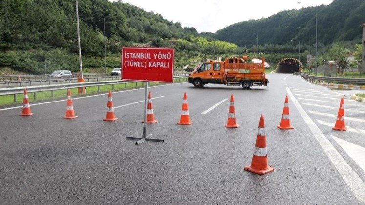 bolu dağı trafik