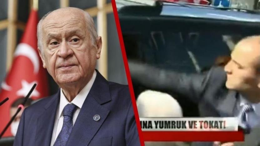 devlet bahceli olcay kılavuz yumruk