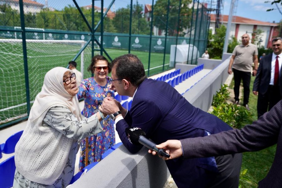 ekrem imamoğlu bahçe market yaşlı teyze