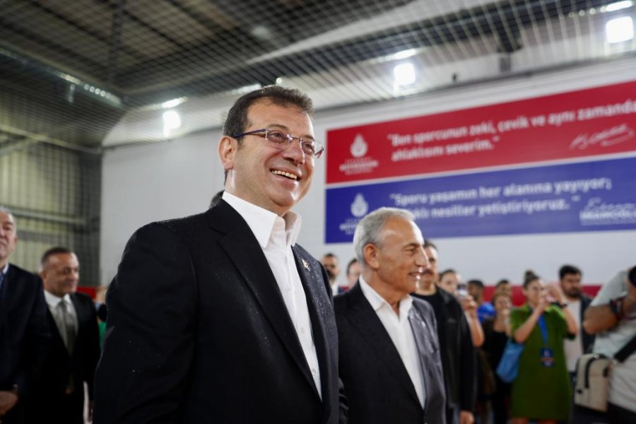 ekrem imamoğlu spor açılış çocuklar 8