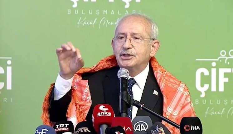 kemal kılıçdaroğlu çiftçi