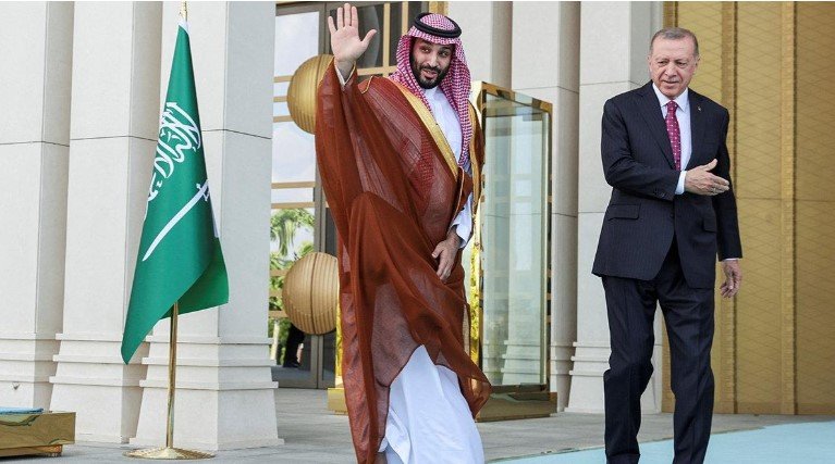 mbs muhammed bin selman recep tayyip erdoğan suudi arabistan