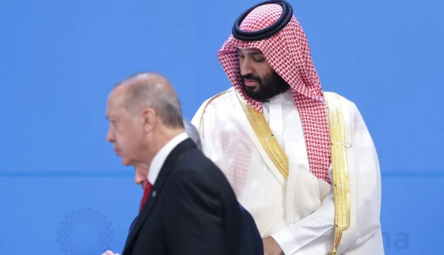 muhammed bin selman recep tayyip erdoğan mbs