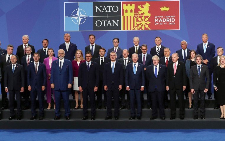 nato madrid zirvesi